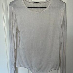 Express longsleeve bodysuit